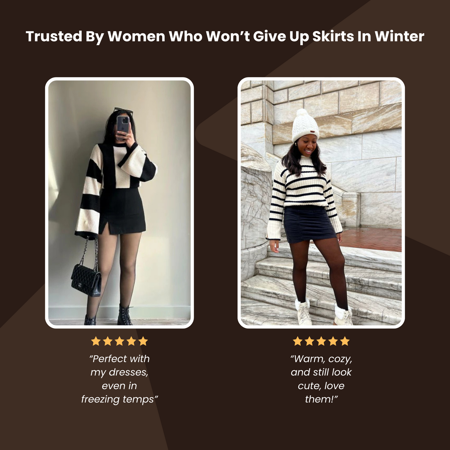 Fleece Tights